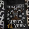 Merry Xmas and Happy ni year - Viking Merry Xmas, Xmas ugly sweater