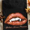 Multiple sclerosis awareness - Halloween vampire lip, gift for MS warrior