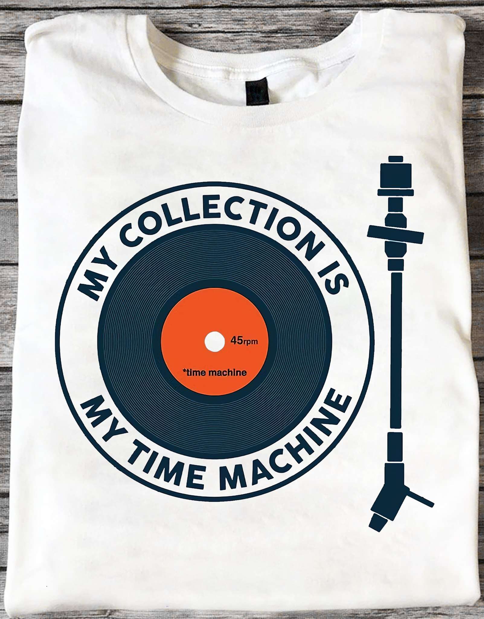 My collection is my time machine - Vinyl records lover, vinyl time machine