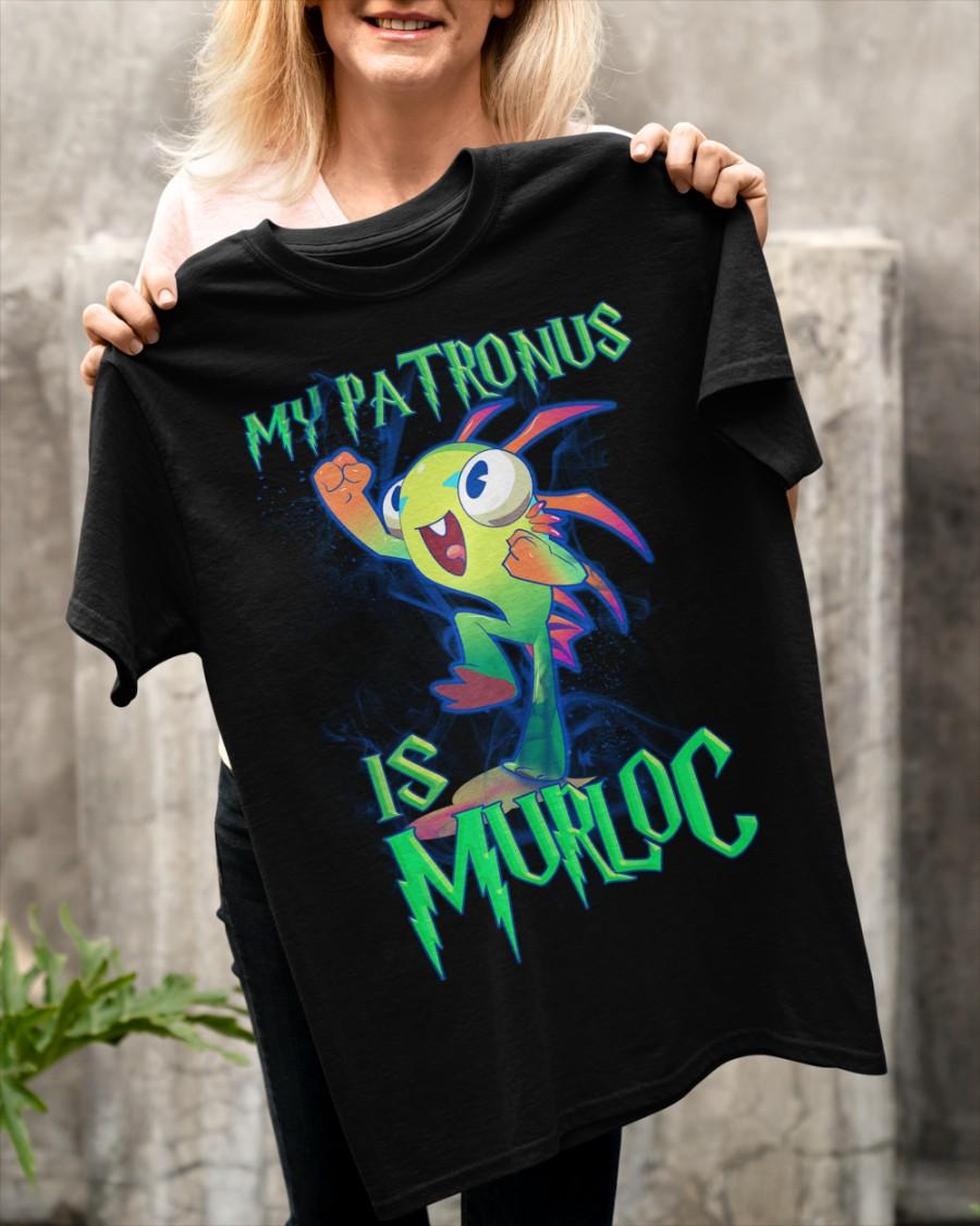 My patronus is murloc - Murloc monster, Heartstone Murloc