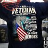 No veteran is gone until they are forgotten - Remember fallen heroes, American veteran's gift