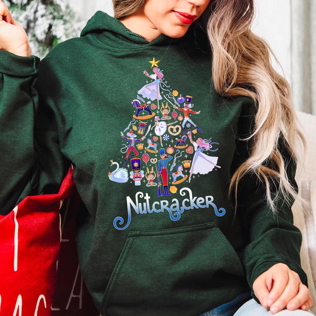 Nutcracker Christmas tree - Nutcracker movie for Xmas day, Ugly sweater gift