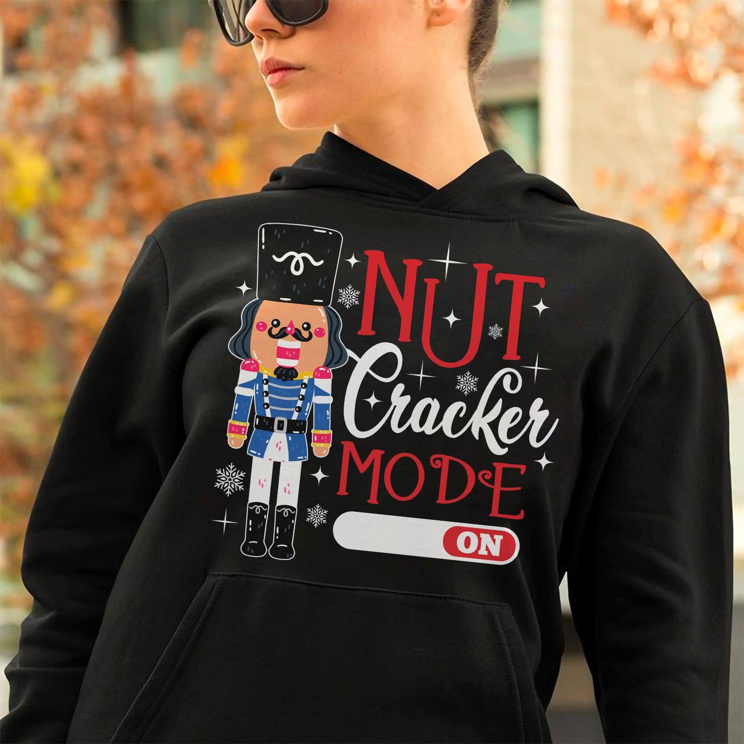 Nutcracker mode - Nutcracker movie, Christmas day cartoon, Christmas ugly sweater