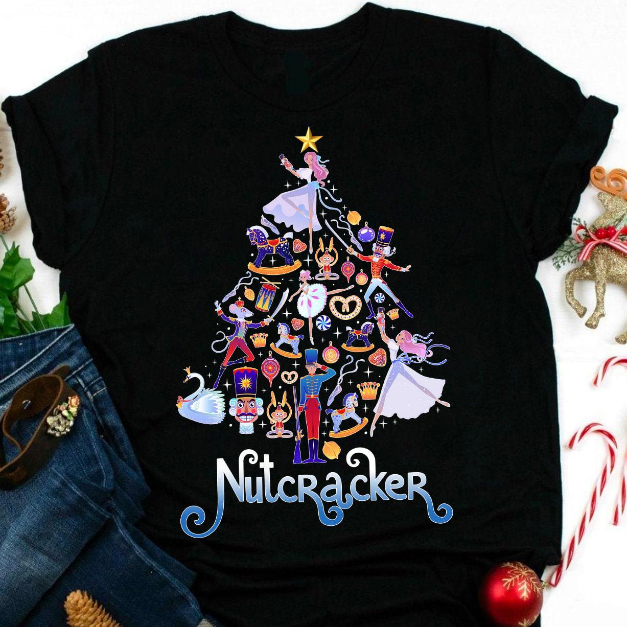 Nutcracker movie - Nutcracker Christmas tree, Xmas day ugly sweater
