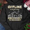 Offline is the new luxury disconnect to reconnect - Camping on mountain, quarantine time 2021