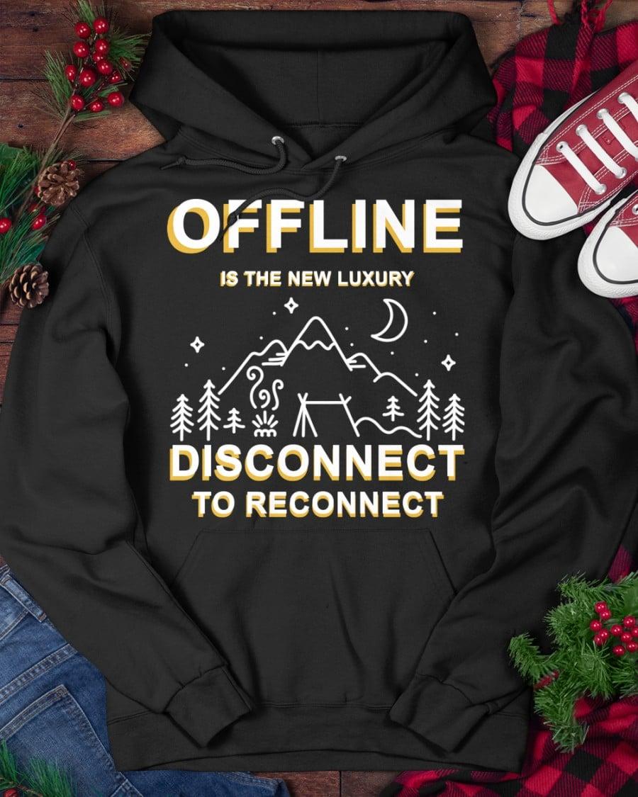 Offline is the new luxury disconnect to reconnect - Camping on mountain, quarantine time 2021