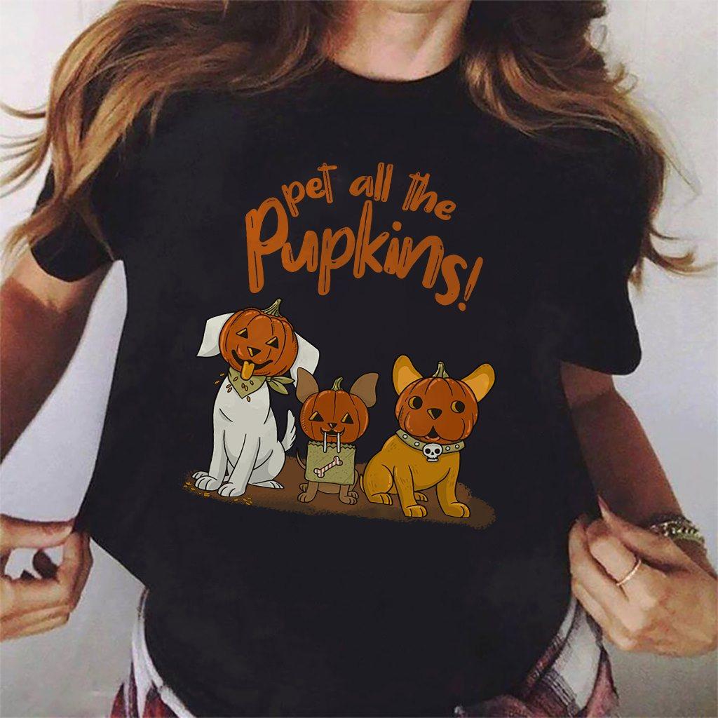 Pet all the pumpkins - Dog pumpkin costume, Halloween devil pumpkins