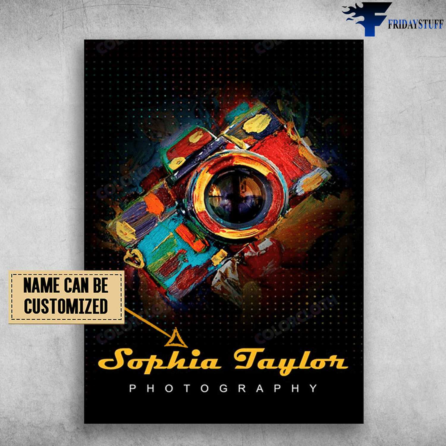Photography Studio, Photography Poster, Camera Lover