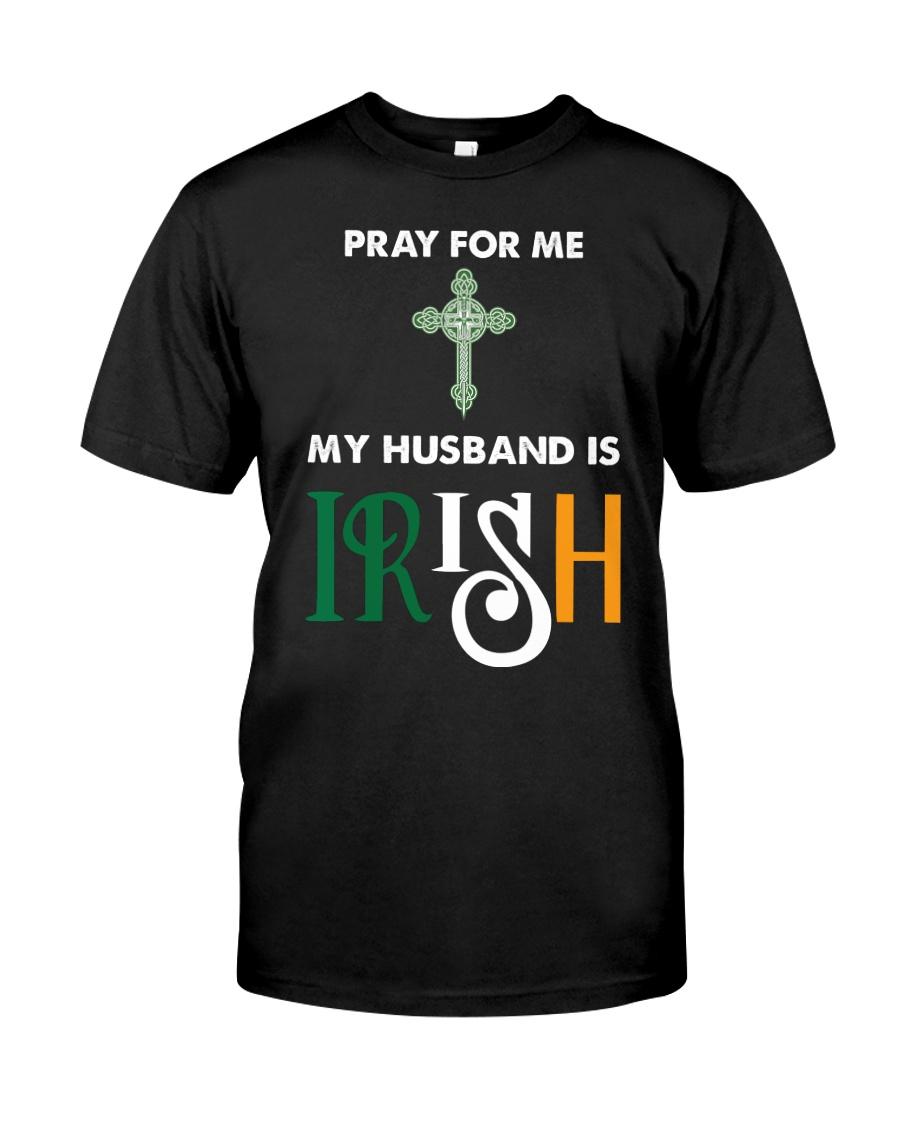 Pray for me, my husband is Irish - St Patrick day, married couple gift
