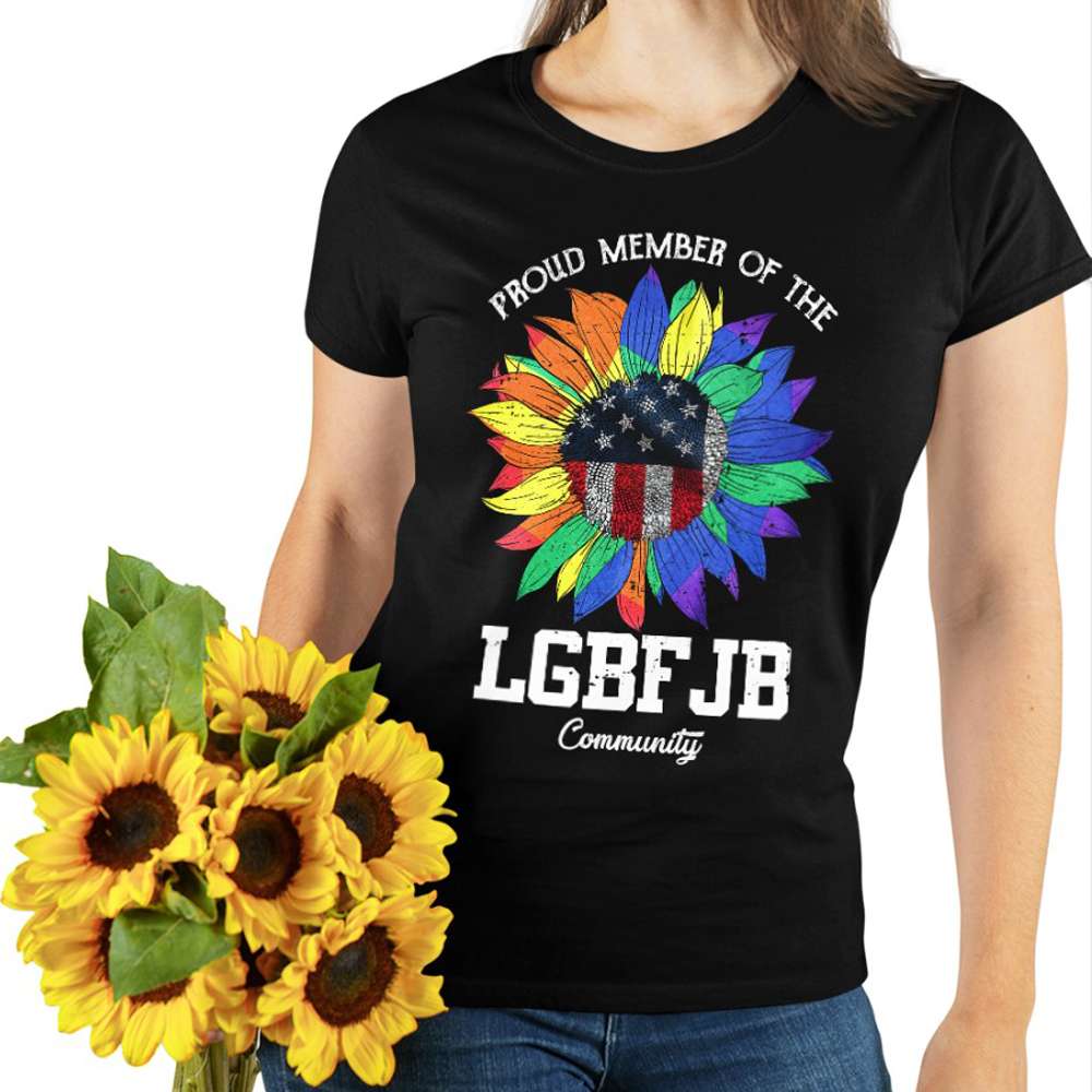 Proud member of the LGBF JB community - America Lgbt community, American lgbt member