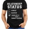 Relationship status - Taken by a psychotic pharmacy technician, gift for couple