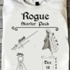 Rogue starter pack - Rogue video game, love playing Rogue