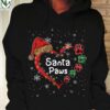 Santa Paws - Christmas Ugly Sweater, Christmas day gift, Merry Christmas