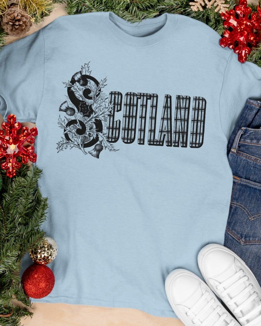 Scotland the country - Christmas in Scotland, Christmas day ugly sweater