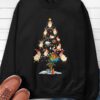 Sheep Christmas tree - Christmas day ugly sweater, Gift for Christmas