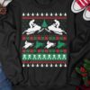 Snowmobile on Christmas - Christmas day ugly sweater, Love snowmobiling