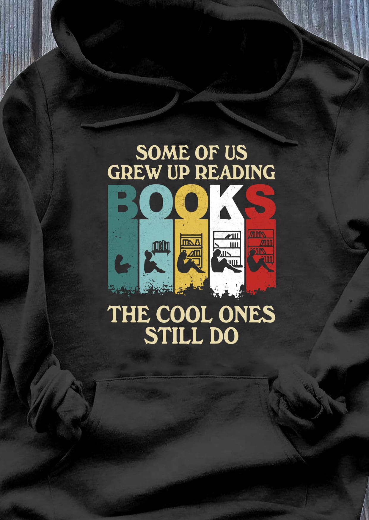 Some of us grew up reading books, the cool ones still do - Cool book reader