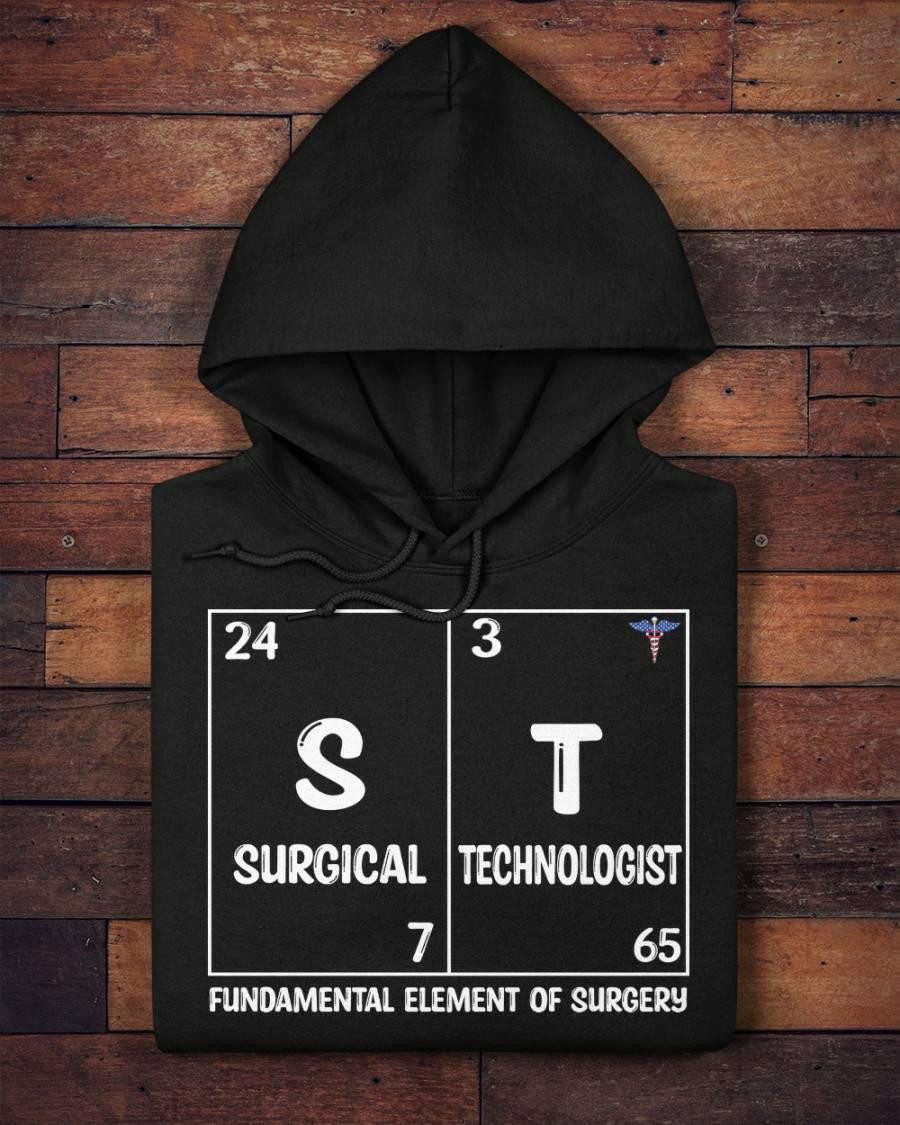Surgical technologist - Fundamental element of surgery, gift for surgical technologist