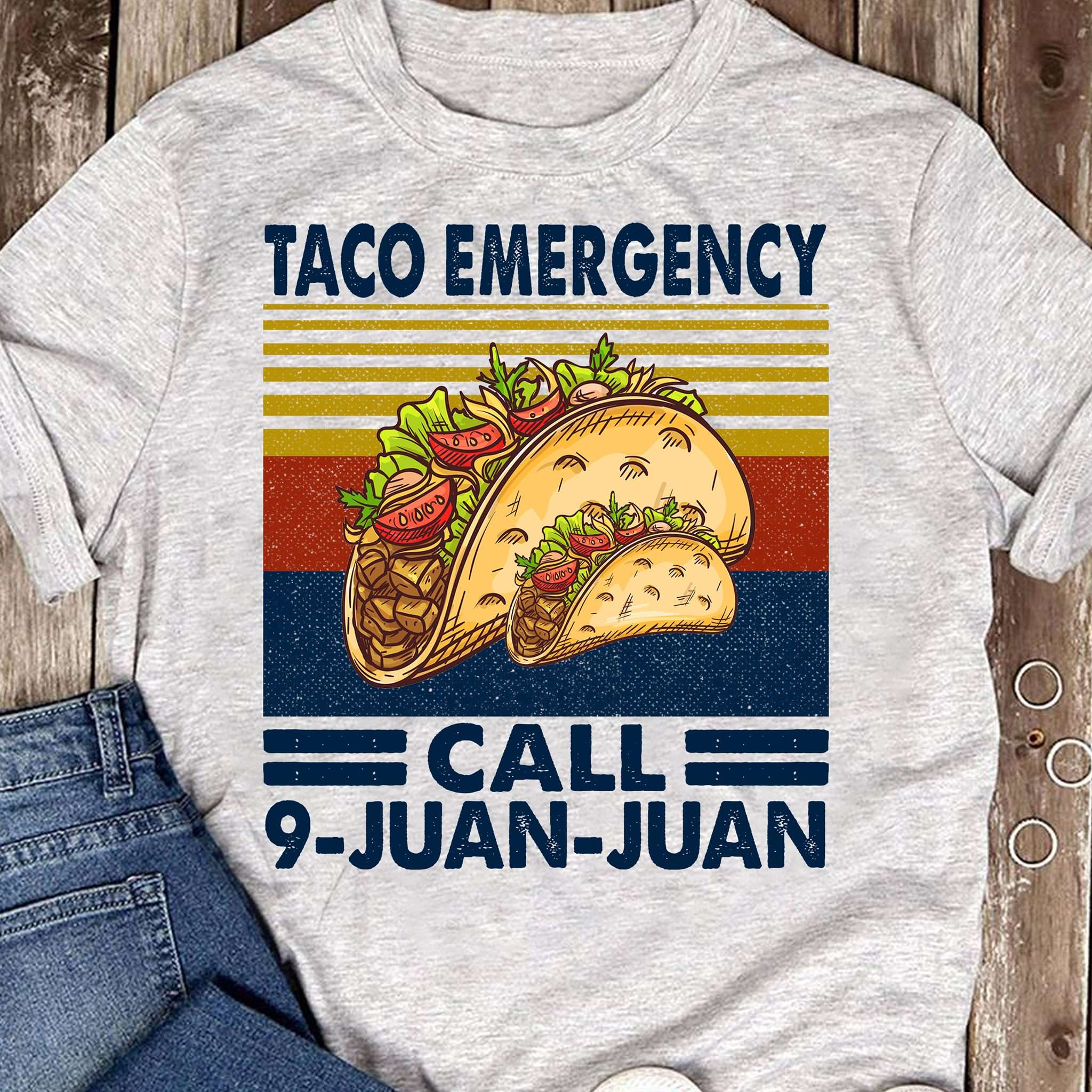 Taco emergency - Call 9-juan-juan, Taco Mexican Food