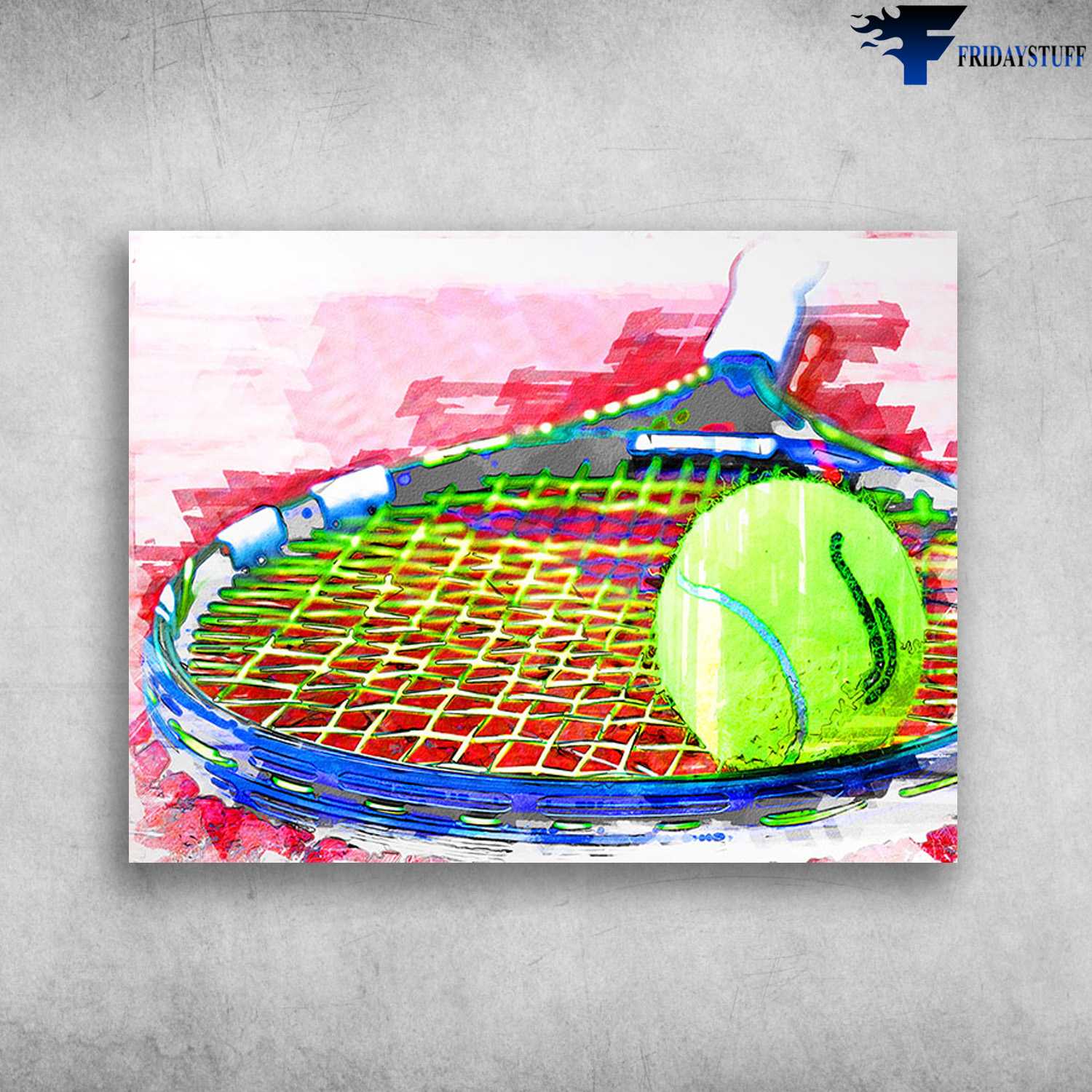Tennis Poster, Tennis Lover, Gift For Tennis LoverTennis Poster, Tennis Lover, Gift For Tennis Lover