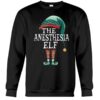 The Anesthesia elf - Christmas day ugly sweater, anesthesia doctor gift
