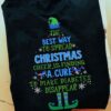 The best way to spread Christmas cheer is find a cure to make diabetes disappear - Christmas tree, Diabetes awareness