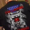 The legend is retiring - Retired trucker, skull riding truck