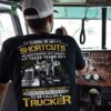 There is no shortcuts to mastering my craft it takes years of blood sweat and tears - Trucker the job, Black truck