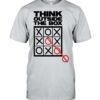 Think outside the box - Tic and toe game, love playing tic toe