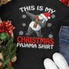 This is my Christmas pajama shirt - Dab panda, Christmas day ugly sweater
