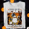 This is my scary book reader costume - Mummy and books, Bookaholic mummy costume