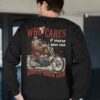 Who cares if you've bee nice - Santa biker law, Santa Claus riding motorcycle, Christmas day ugly sweater