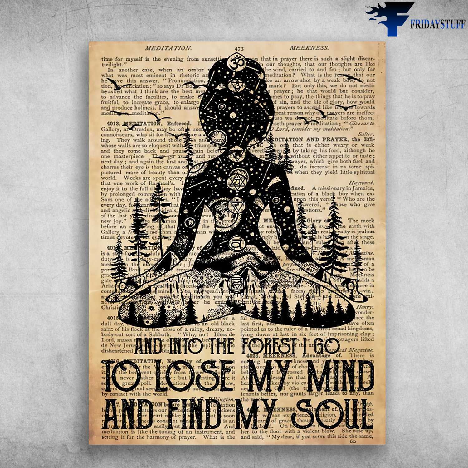 Yoga Girl, Yoga Lover - And Into The Forest, I Go To Lose My Mind, And Find My Soul