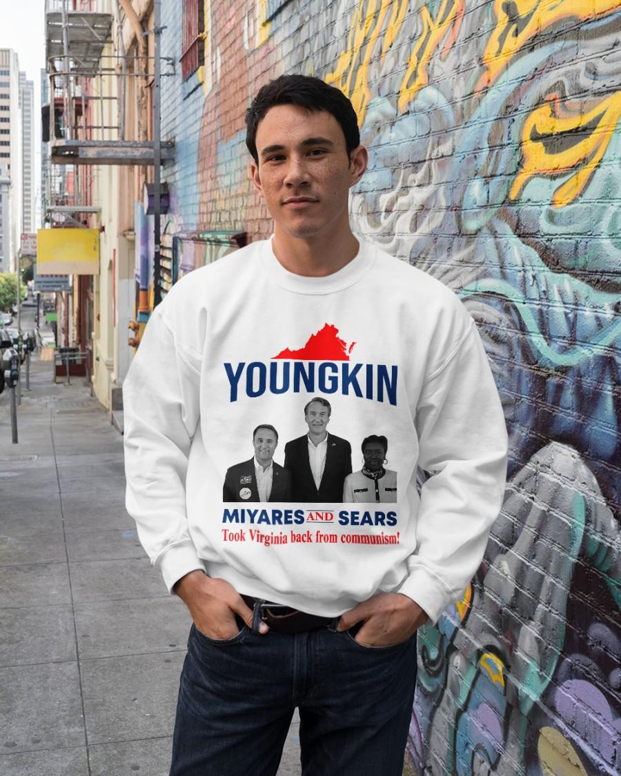 Youngkin Miyares and Sears - Took Virginia back, Communism party