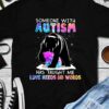 Autism Bear Family - Someone with autism has taught me love needs no words