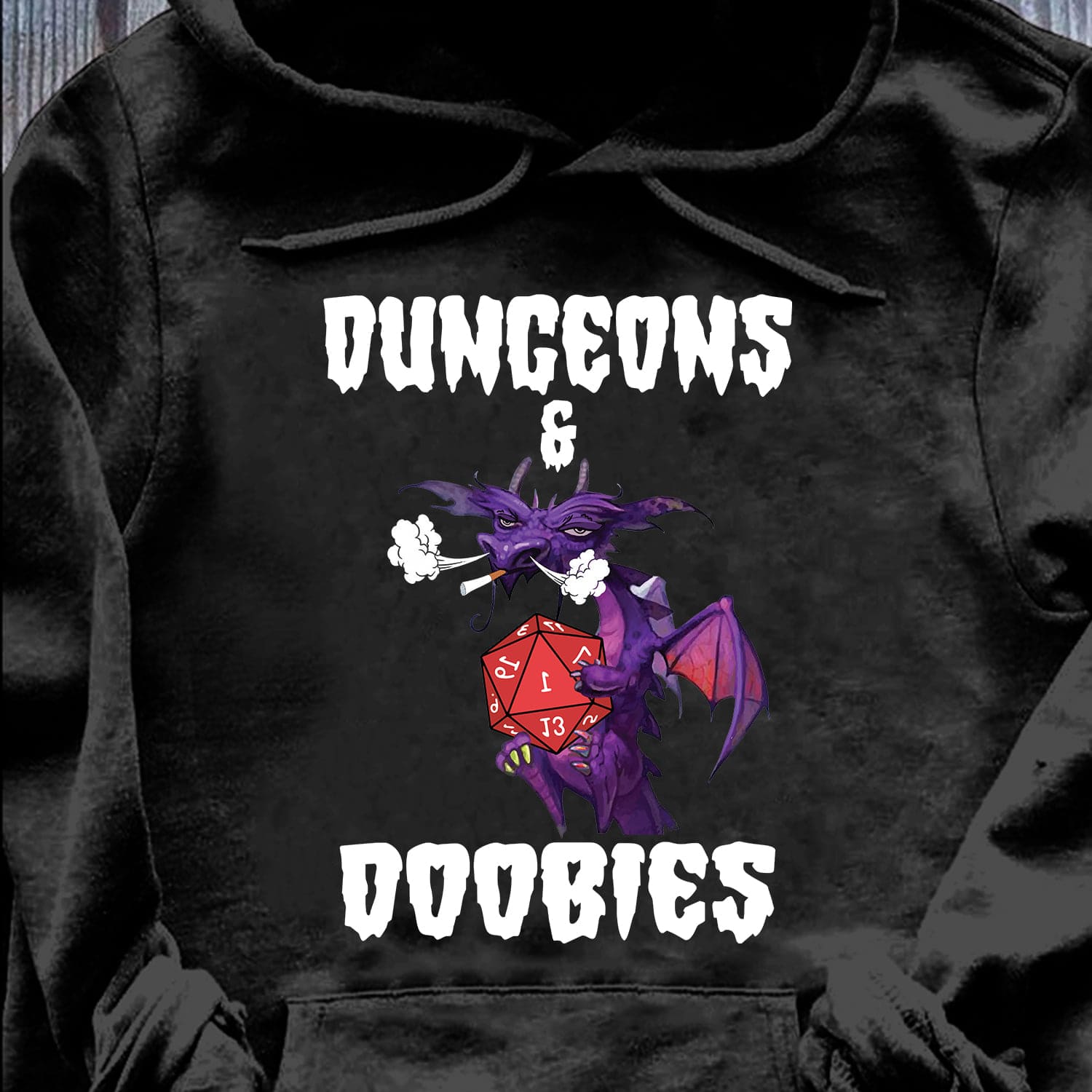 Dragon Doobies Dice Dungeon And Dragon - Dungeons And Doobies