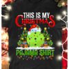 Santa Pickleball Christmas Gift - This is my christmas pajama shirt