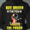 America Bus Driver Hand - Bus driver the few the proud the insane