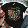 100 days of school and still loving it - Schooling and coffee, coffee lover T-shirt