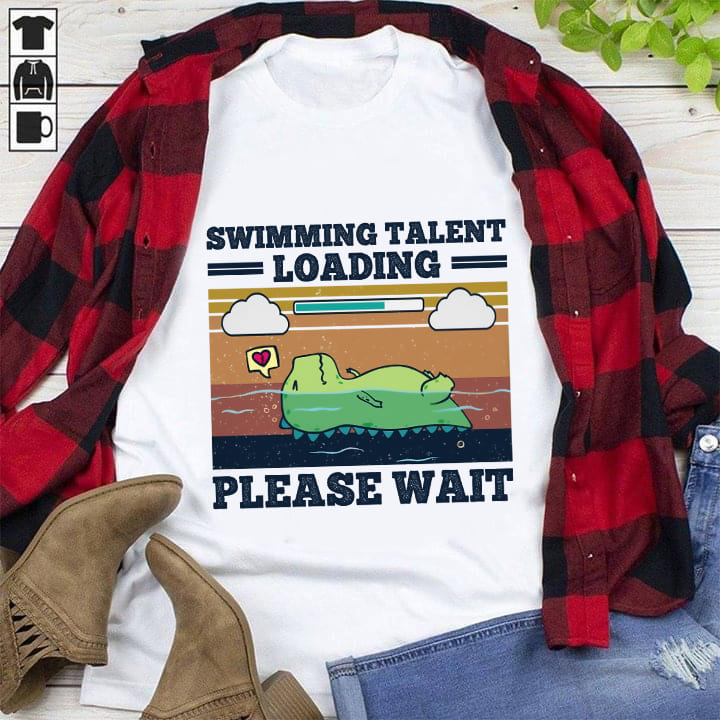 Dinosaurs Swimming - Swimming talent loading please wait