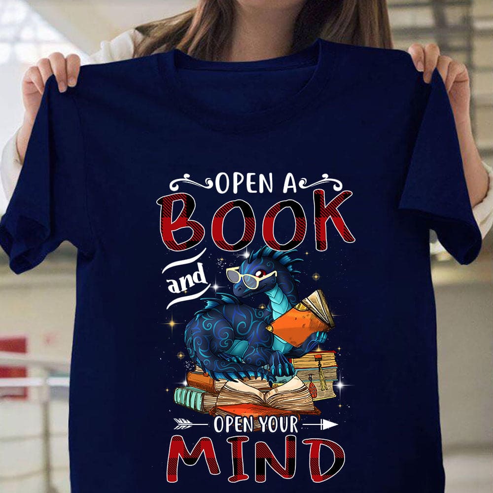 Dragon Book - Open a book and open your mind