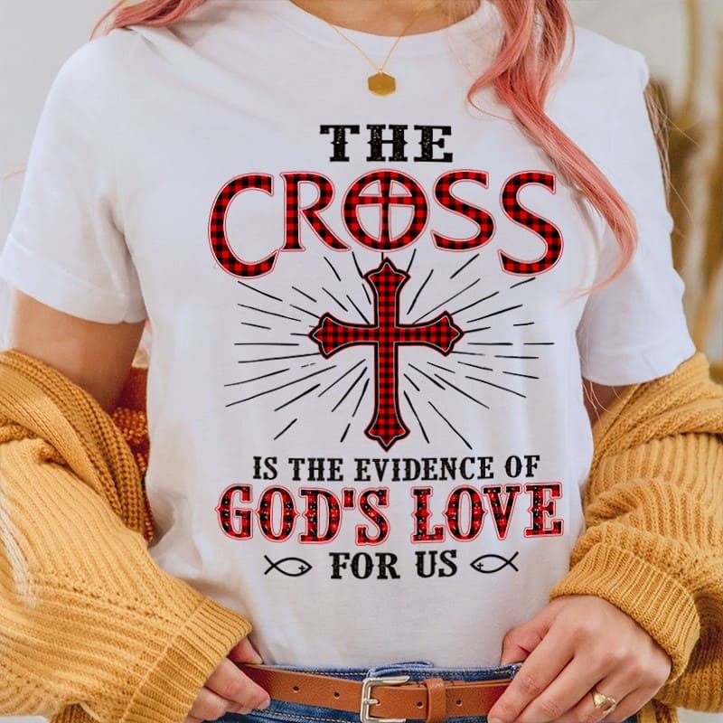 God's Cross - The cross is the evidence of god's love for us
