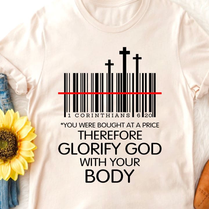 God Code - You were bought at a price therefore glorify god with your body