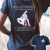 Behind every soccer player who believes in himself is a baseball mom who believes in him first - Baseball Player Mother Gift