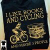 Books Cycling - I like books and cycling and maybe 3 people