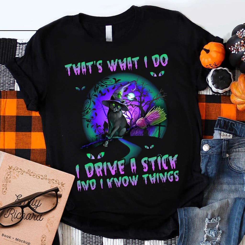 Witch Black Cat - That's what i do i drive a stick and i know things