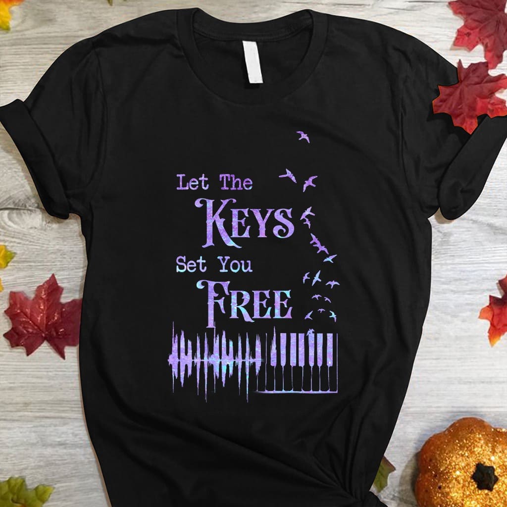 Piano Keys - Let the keys set you free