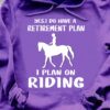 Girl Riding Horse -