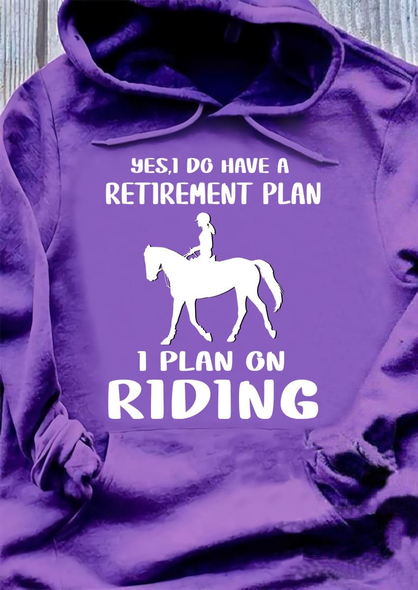 Girl Riding Horse -