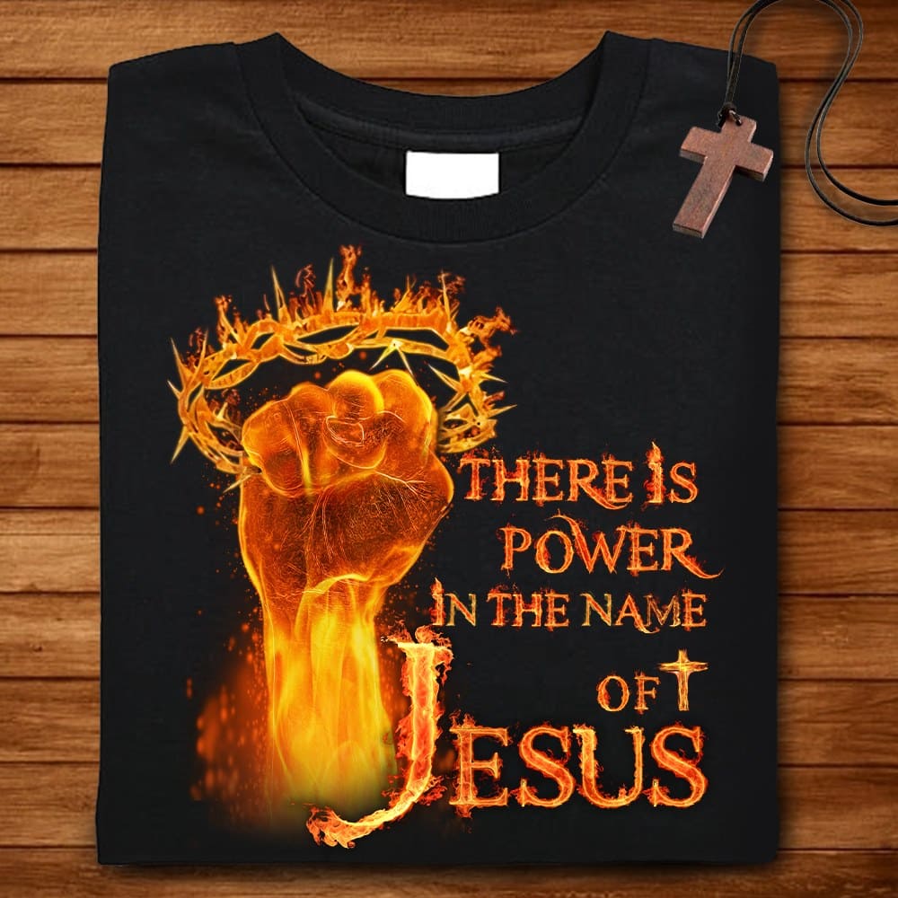 Jesus Wreath Of Thorns - There is power in the name of Jesus